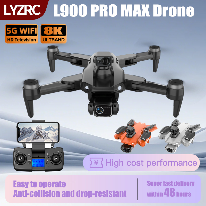 LYZRC L900 PRO MAX Laser obsta - Drone Gimbal 2 Axis 评论和价格